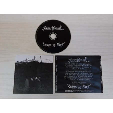 Vèrmyapre Kommando - Crache-La-Mört CD