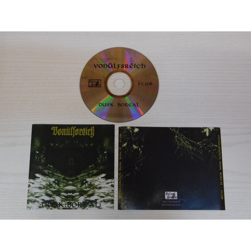 Vonülfsrëich - Dusk Boreal CD