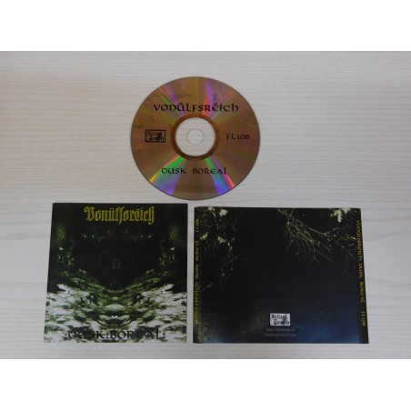 Vonülfsrëich - Dusk Boreal CD