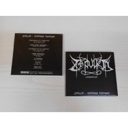 Zepulkr - Héritrage Posthume Digi CD