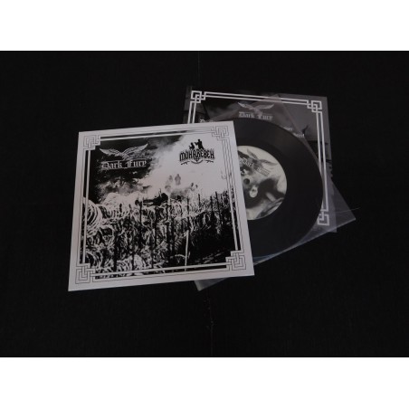 Dark Fury / Moharebeh - same SPLIT 7" EP