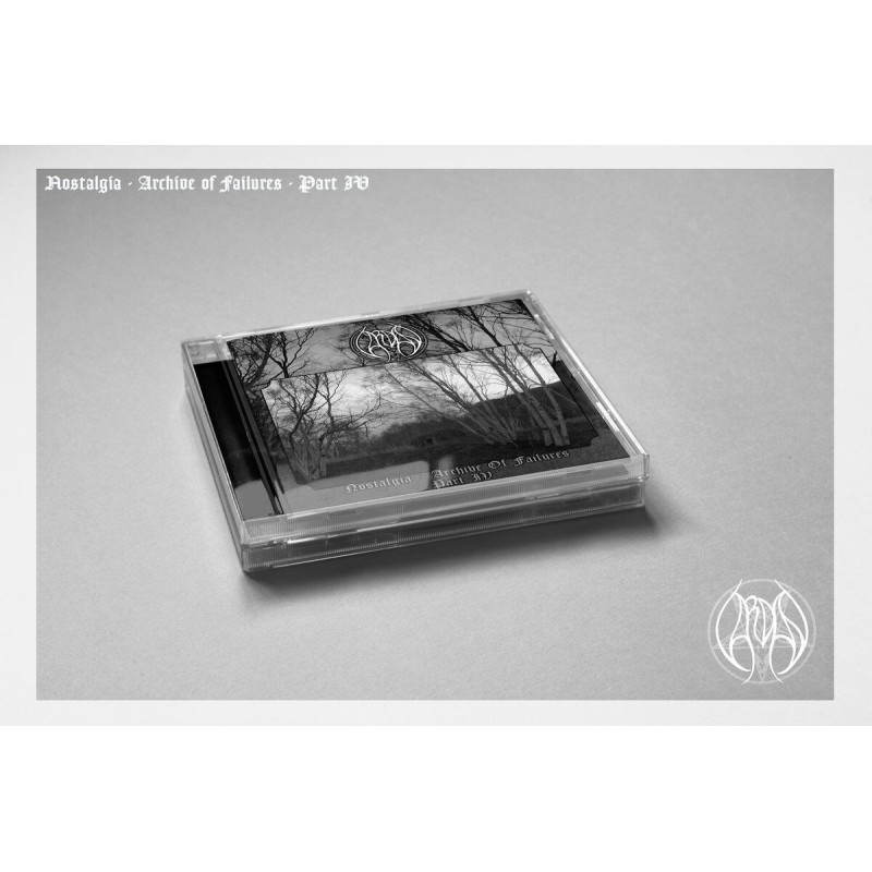 Vardan - Nostalgia - Archive Of Failures Part IV CD