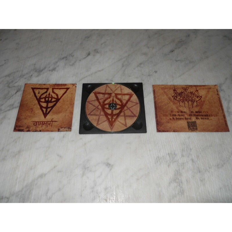 Apotheosis Omega - Vama Marga CD