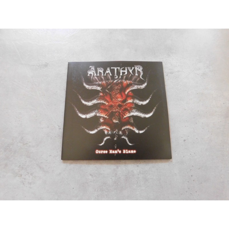 Arathyr - Curse Man's Blame CD + BROCHURE