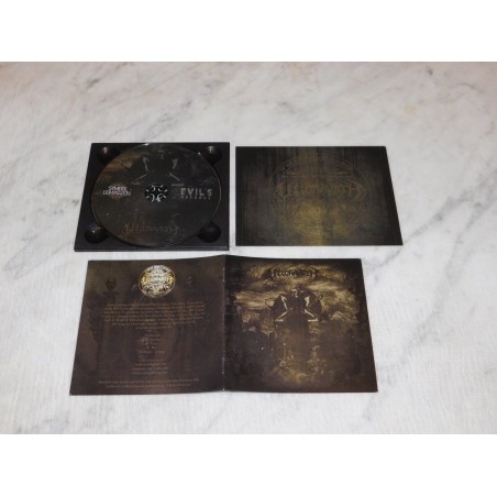 Veldraveth - Malformations Of God CD
