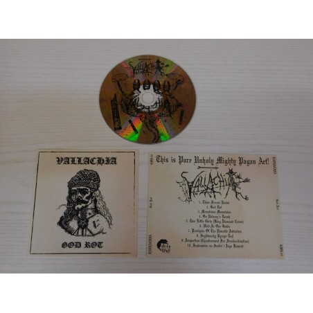 Vallachia - God Rot CD
