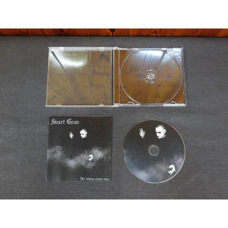 Svart Grav - Där Dödens Vindar Vina CD