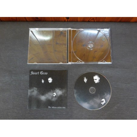 Svart Grav - Där Dödens Vindar Vina CD