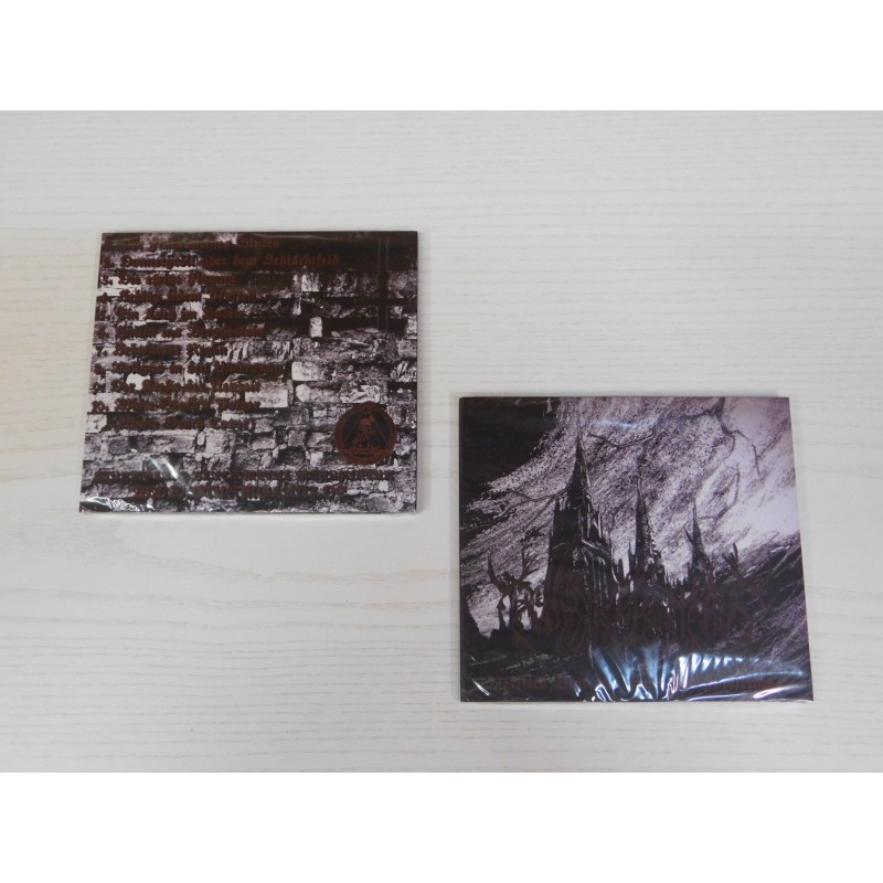 Svartiskhysterik - Zweites Blut Aus Feuer Und Finsternis Digi CD