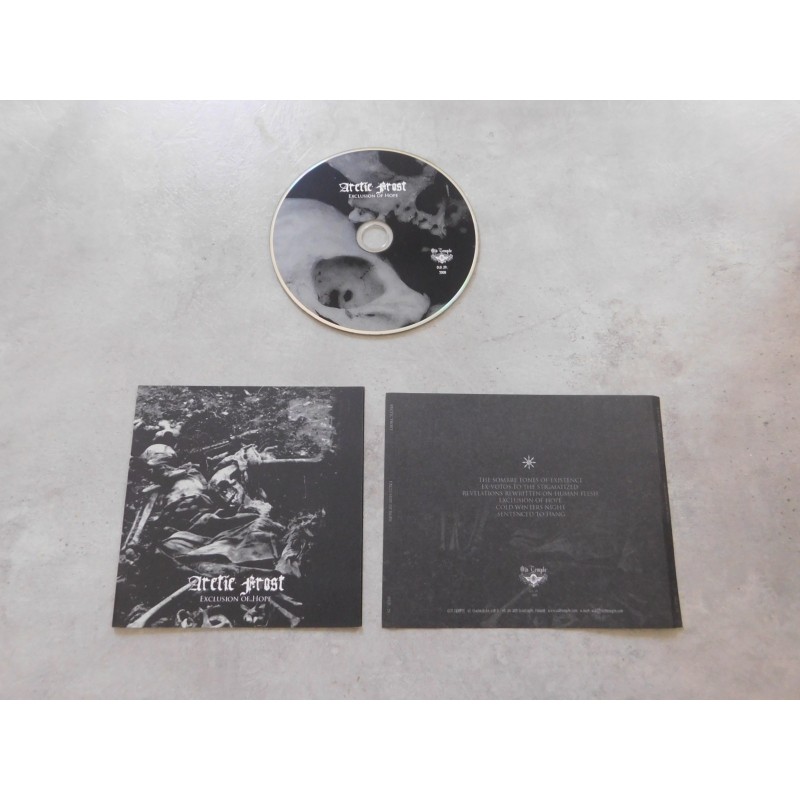 Arctic Frost - Exclusion Of Hope CD