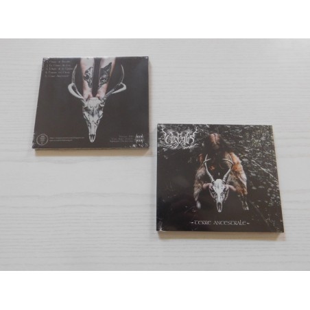Vosegus - Terre Ancestrale Digi CD