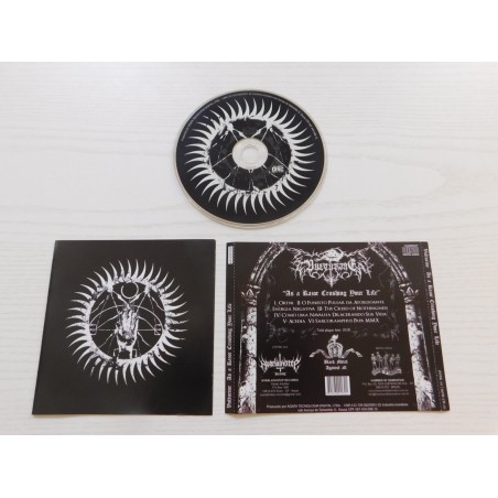 Vulturine - As A Razor Crushing Your Life CD
