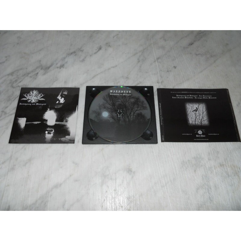 Waldseel - Herbstgesang Und Wintergeist CD