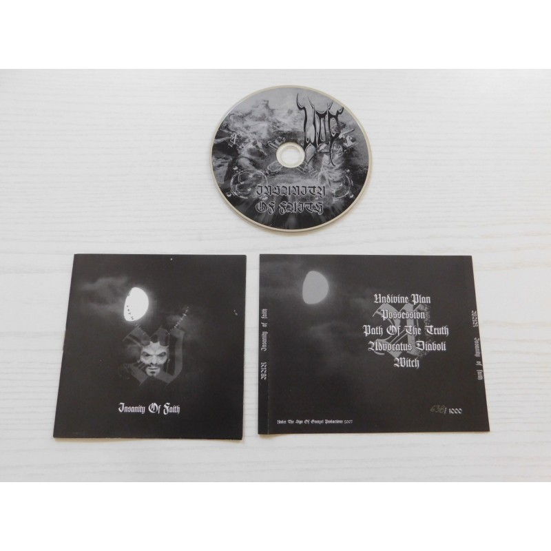 War (POL) - Insanity Of Faith CD