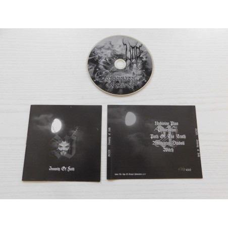 War (POL) - Insanity Of Faith CD