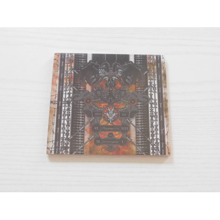 Wargoatcult - Phasmatis Interregnum Digi CD