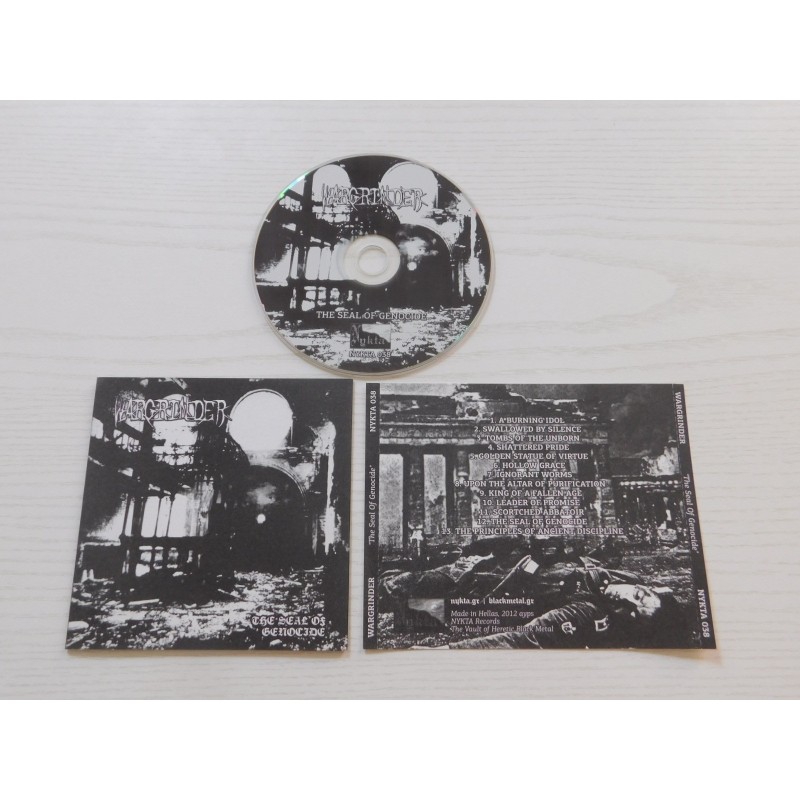 Wargrinder - The Seal Of Genocide CD