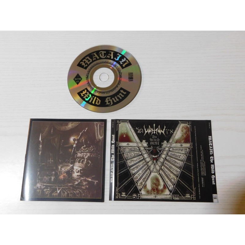 Watain - The Wild Hunt CD