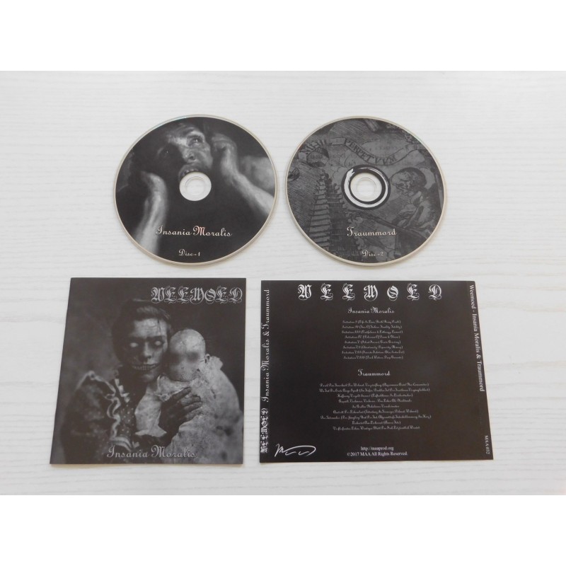 Weemoed - Insania Moralis  Traummord DOUBLE CD