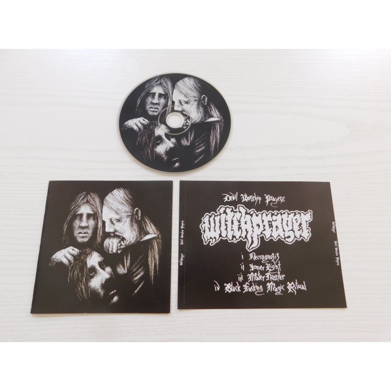 Witchprayer - Devil Worship Prayers CD