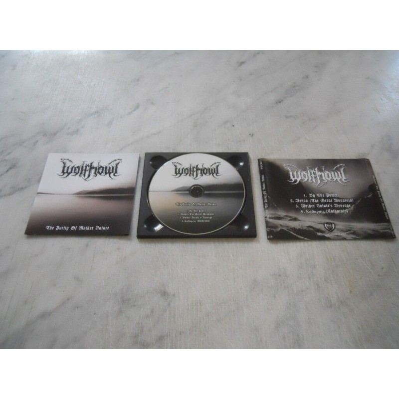 Wolfhowl - The Purity Of Mother Nature CD