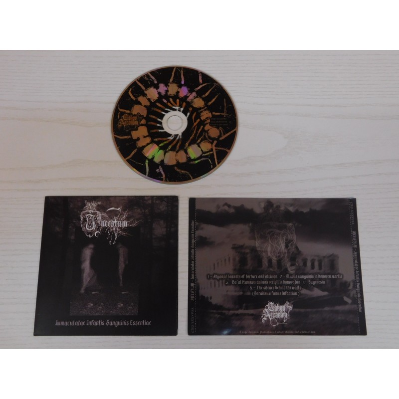 Incestum - Immaculatae Infantus Sanguinis Essentiae CD