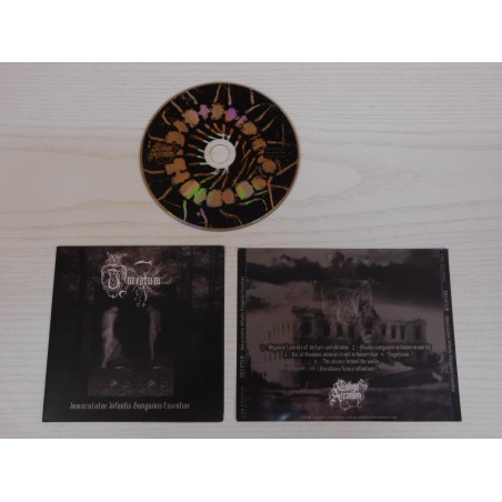 Incestum - Immaculatae Infantus Sanguinis Essentiae CD