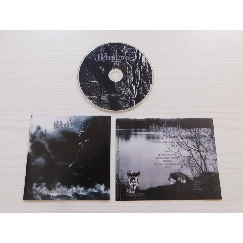 Woodtemple - Feel The Anger Of The Wind CD