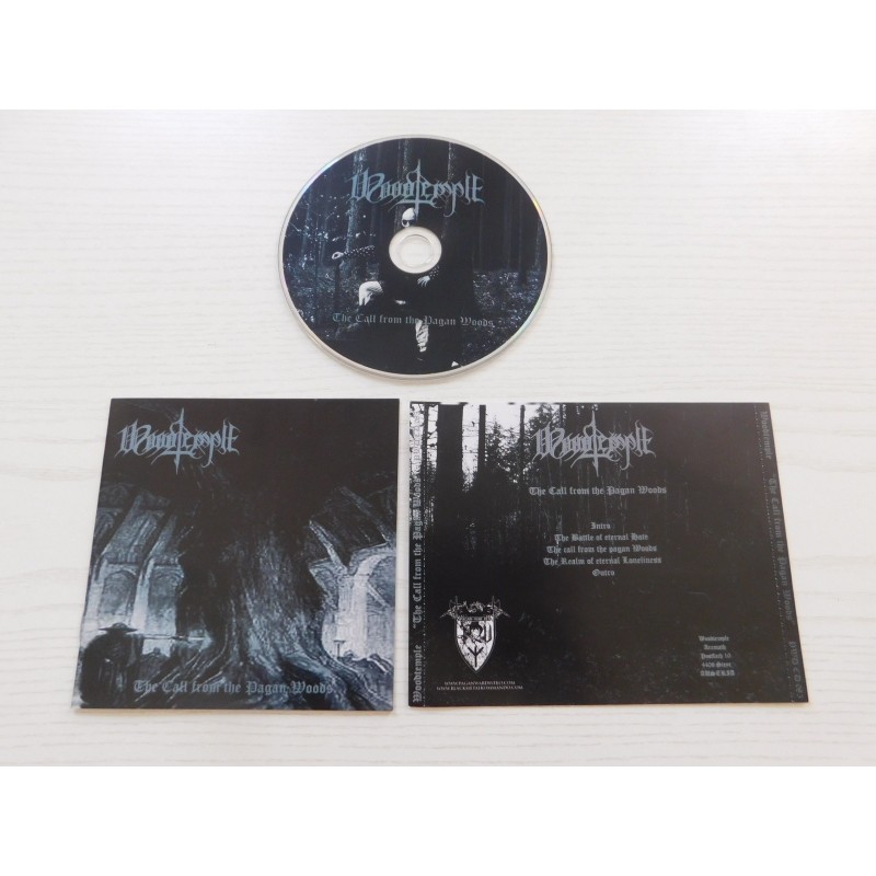 Woodtemple - The Call From The Pagan Woods CD