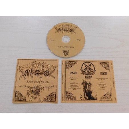 Xantotol - Black Doom Metal CD