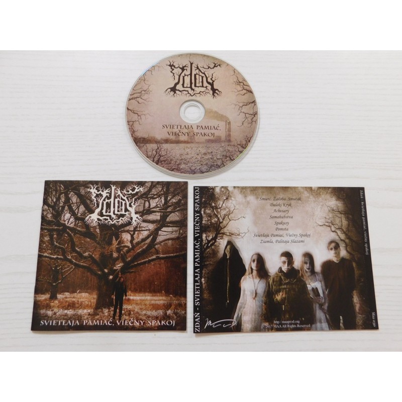 Zdan - Svietlaja Pamiac, Viecny Spakoj CD