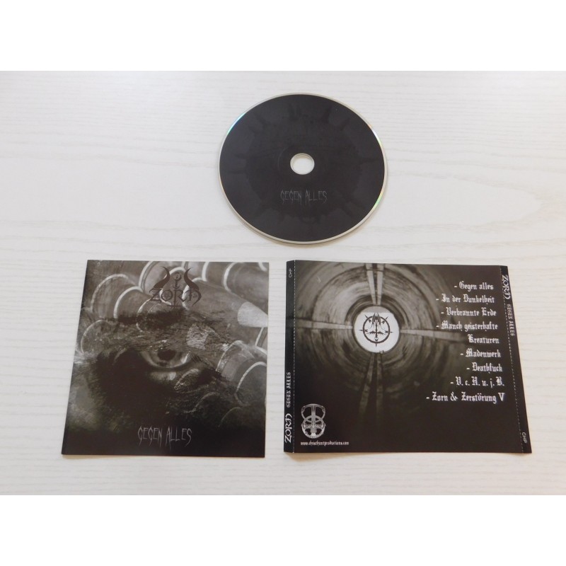 Zorn - Gegen Alles CD