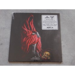 Ars Veneficium / Ulvdalir - In Death's Cold Embrace Split 7 EP Red Vinyl