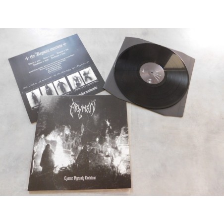 Aryman - Czarne Rytualy Otchlani LP