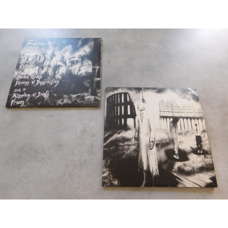 Blood Red Fog - same Double LP