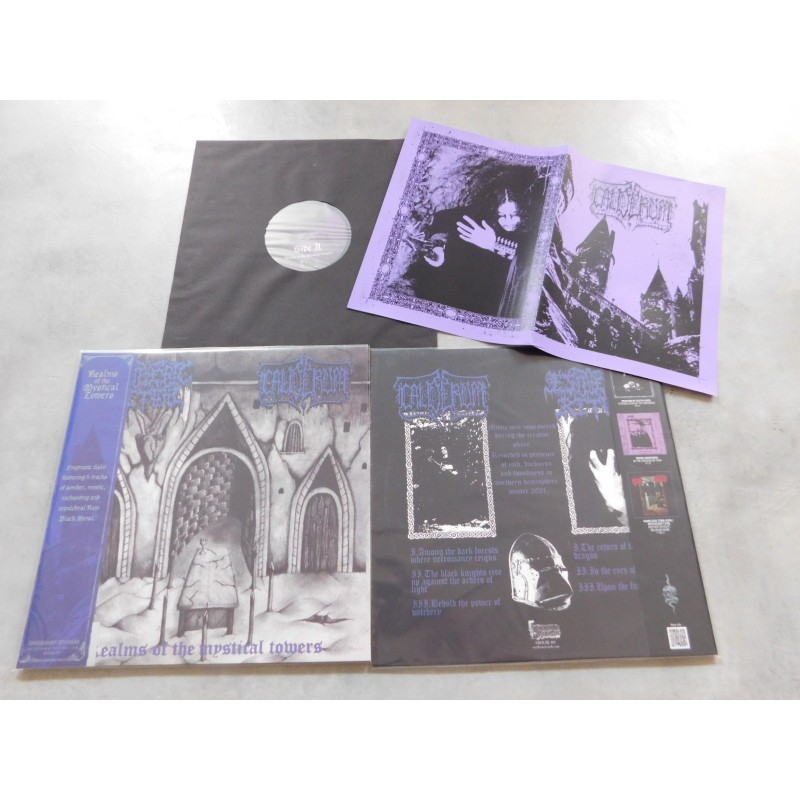 Calderum / Esoteric Ritual - Realms Of The Mystical Towers + insert Split LP