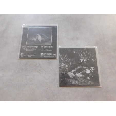 Cryptic Wanderings / In The Shades - same Split 7" EP