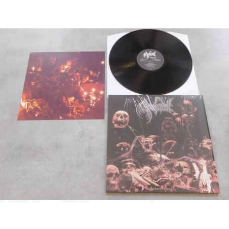 Goatcraft - Spheres Below LP (In League with Satan Productions Press)