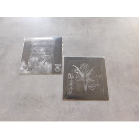 Hellgoat - Eden In Flames 7" EP