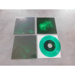Metastase - Lassitude b/w Décroissance Transparent Green Voinyl 7" EP