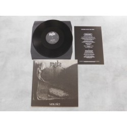 Mgla - Mdlosci / Further Down The Nest LP