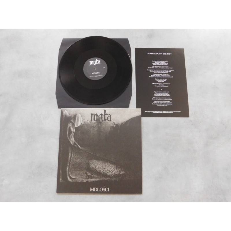 Mgla - Mdlosci / Further Down The Nest LP
