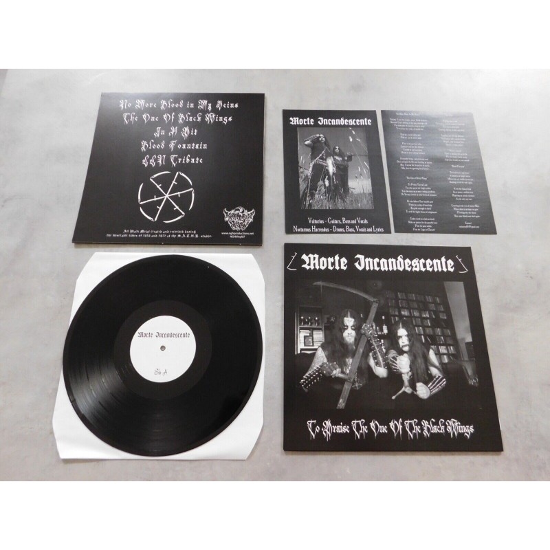 Morte Incandescente - To Praise The One Of The Black Wings LP