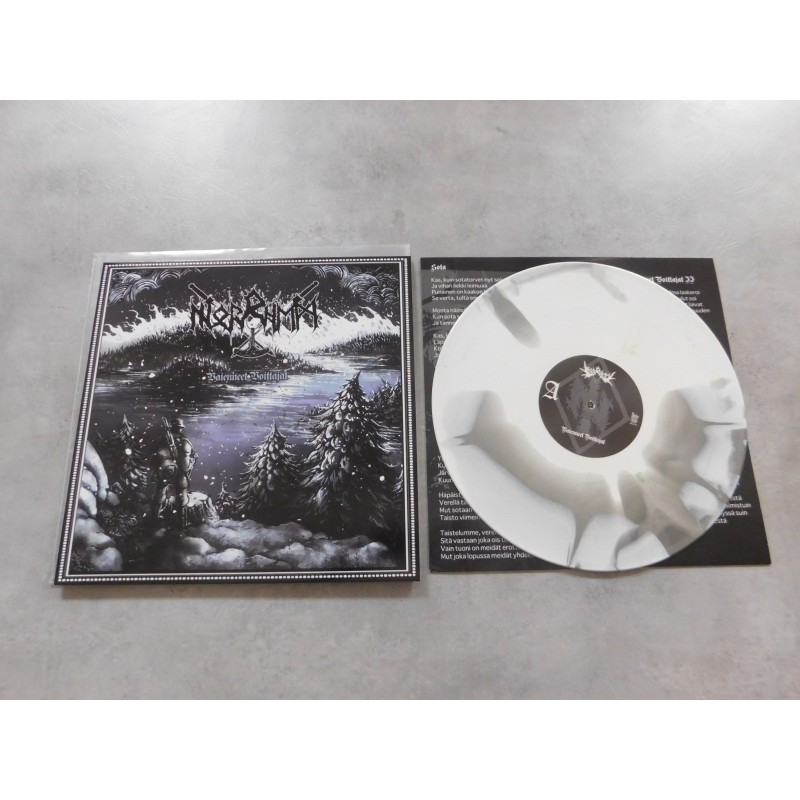 Norrhem - Vaienneet Voittajat LP SILVER WHITE SWIRLING VINYL