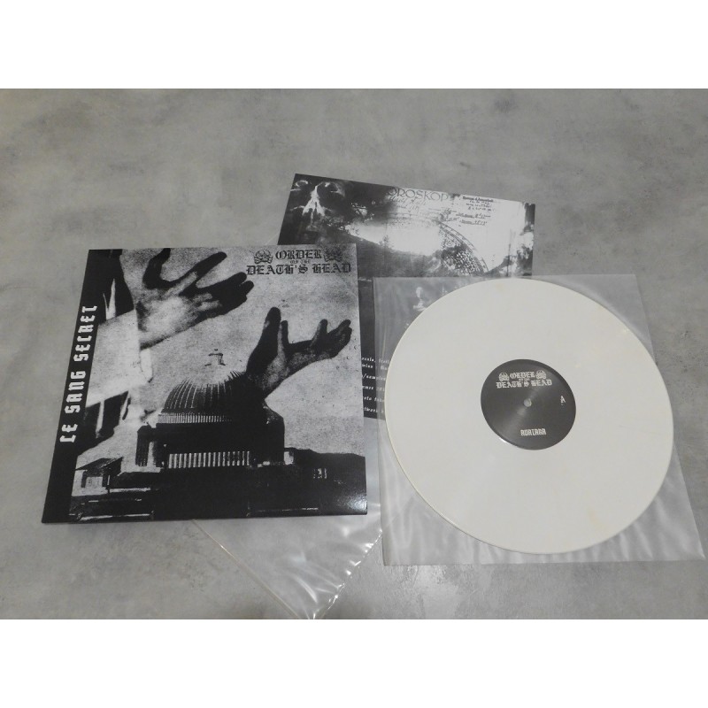 Order Of The Death's Head - Le Sang Secret LP White Marble Vinyl