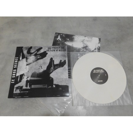 Order Of The Death's Head - Le Sang Secret LP White Marble Vinyl