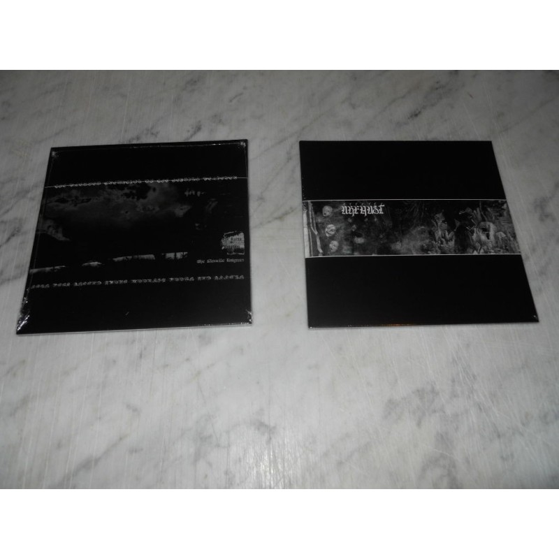 Urfaust / The Ruins Of Beverast  - same Split 7" EP VERY RARE FIRST PRESS