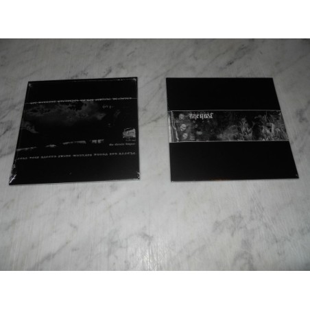 Urfaust / The Ruins Of Beverast  - same Split 7" EP VERY RARE FIRST PRESS
