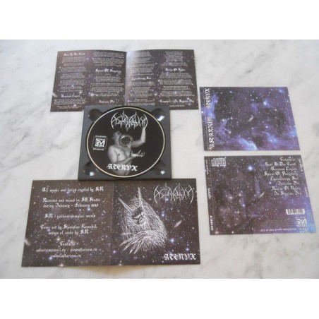 Astarium - Atenvx CD