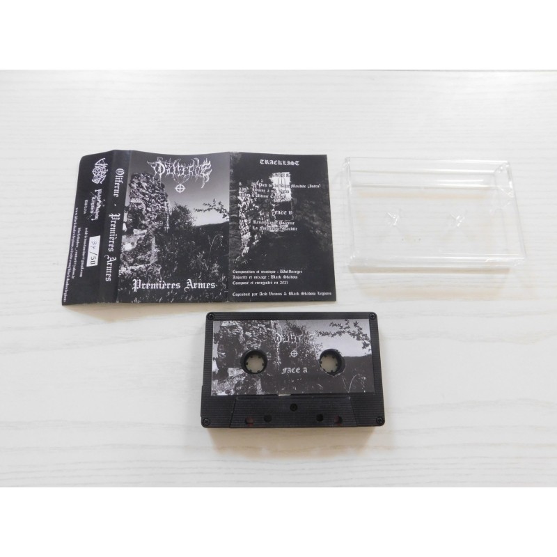 Oliferne - Premières Armes Tape